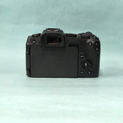 b) Canon EOS RP Full-Frame Mirrorless Camera Body | 26MP | 4K Video | Dual Pixel AF | Compact & Lightweight | SK1021