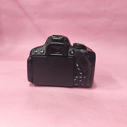 Canon EOS 700D DSLR Camera | 18MP Touchscreen Camera | Excellent Condition AB14