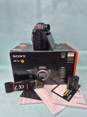 Sony A7 III Mirrorless Camera Body | 24.2MP Full-Frame | 4K Video | 5-Axis IBIS | Professional Hybrid Camera SK303