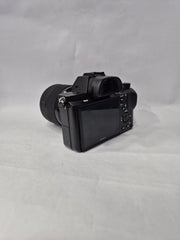 Sony alpha 7M2 mirrorless camera with FE 3.5-5.6/28-70mm OSS lens SK310