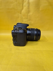 Canon EOS 200D + EF-S 18-55mm f/4-5.6 IS STM Lens | Beginner-Friendly DSLR Camera | SK269