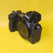 a) Nikon Z7 II Mirrorless Camera Body | 45.7MP Full-Frame | 4K Video (Code: AB42)
