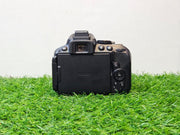 a) Nikon D5300 DSLR Camera with 18-55mm f/3.5-5.6 VR Lens | 24.2MP APS-C Sensor | Full HD Video | WiFi & GPS | Vari-Angle Screen | Beginner Friendly Photography Camera 📸🔥