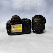 Nikon D40 with 18-55mm f/3.5-5.6G VR Lens | 6.1MP Beginner DSLR Camera for Photography, Travel & Daily Use | SK208
