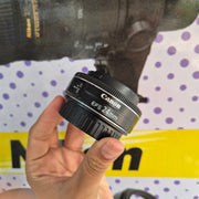 Canon EF-S 24mm f/2.8 STM Pancake Lens | Compact Wide-Angle Prime Lens for Street Photography, Travel, Landscapes, Vlogging & Everyday Shooting | SK243