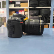 a) Nikon D750 with 24-120mm f/4G ED VR Lens | 24.3MP Full-Frame DSLR Camera Kit | Professional Photo & Video Setup | SK156