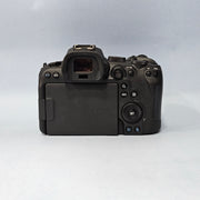 a) Canon EOS R6 Mirrorless Camera Body | 20MP Full Frame | 4K Video | IBIS | Dual Pixel AF II | (Code: AB32)