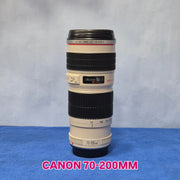 c) Canon 70-200mm f/4L USM EF Mount Lens – Sharp & Lightweight