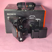 Sony Alpha 7 II (A7M2) + FE 28-70mm OSS Lens | Excellent Condition | AS02