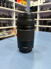 Canon EF 75-300mm f/4-5.6 III Telephoto Zoom Lens | Full-Frame EF Mount Lens | SK407