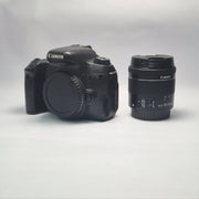 Pre-owned Canon EOS 77D + 18-55mm IS STM lens AS60