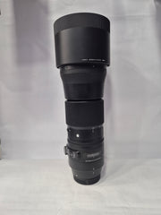 Sigma 150-600mm f/5-6.3 DG – Ultimate Sports & Wildlife Lens SK298