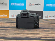 a) Canon EOS 200D Mark II DSLR Camera with 18-55mm f/4-5.6 IS STM Lens | 24.1MP APS-C | Dual Pixel Autofocus | 4K Video | Lightweight Vlogging & Photography Camera 📸🔥