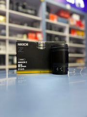 Nikon NIKKOR Z 85mm f/1.8 S Lens | Full-Frame Z-Mount Portrait Prime Lens | SK413